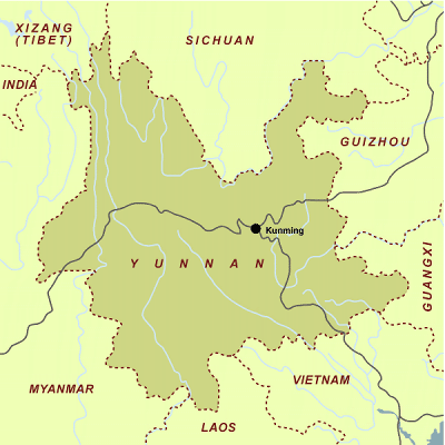 provincie yunnan